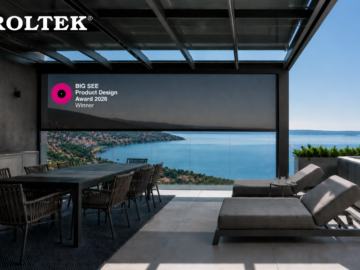ZIP SCREEN OLIMP riceve ufficialmente il Product Design Award 2026